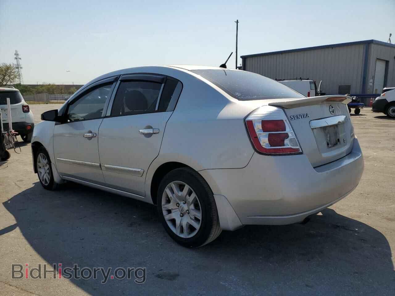 2012 NISSAN SENTRA - VIN: 3N1AB6AP1CL712847 - Фото 2