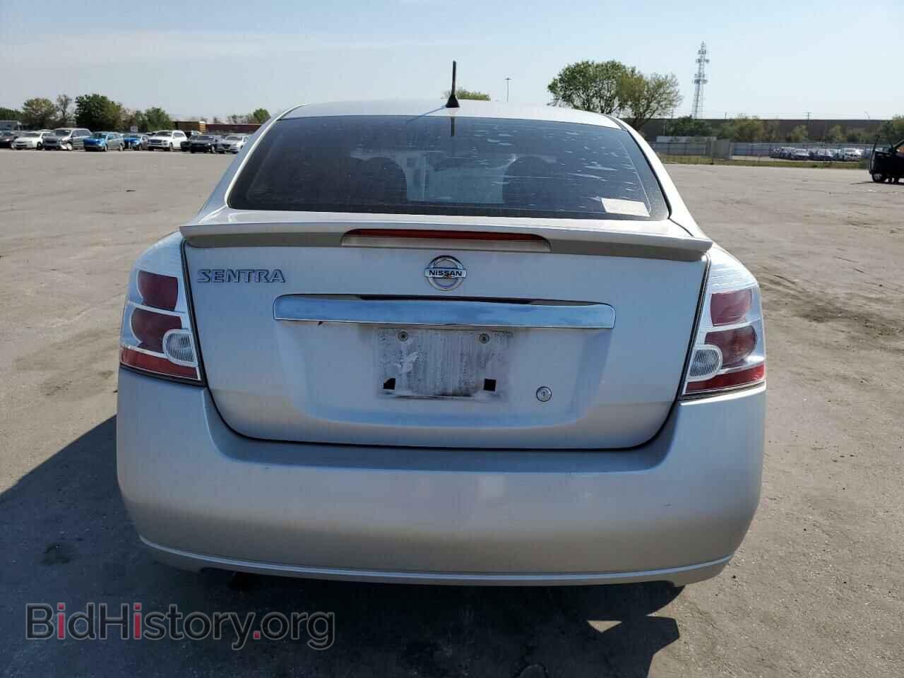2012 NISSAN SENTRA - VIN: 3N1AB6AP1CL712847 - Фото 6