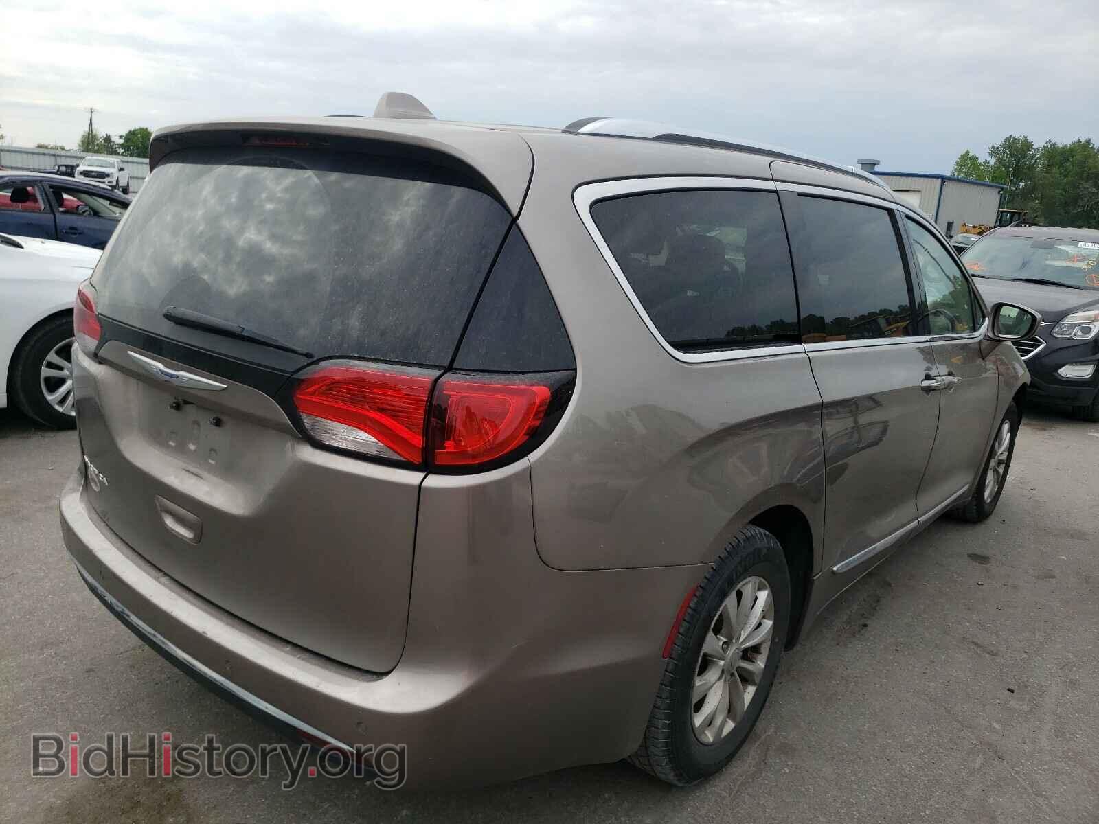 2018 CHRYSLER PACIFICA - VIN: 2C4RC1EG6JR306203 - Фото 4