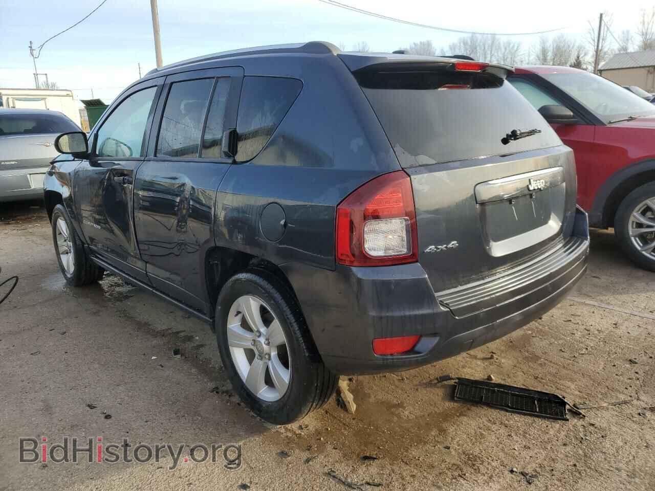2014 JEEP COMPASS - VIN: 1C4NJDBB7ED673909 - Фото 2