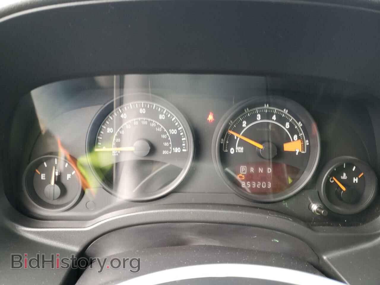 2014 JEEP COMPASS - VIN: 1C4NJDBB7ED673909 - Фото 9