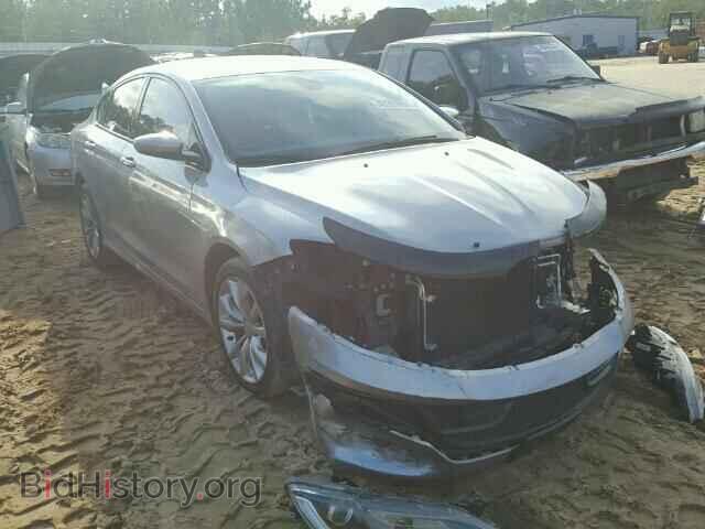 Photo 1C3CCCBB7FN657785 - CHRYSLER 200 2015