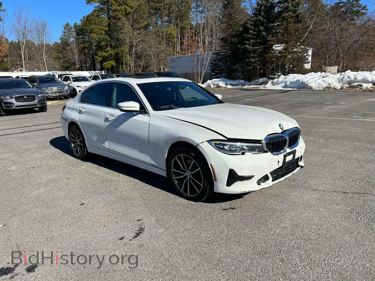 2020 BMW 3 SERIES - VIN: 3MW5R7J02L8B08646 - Фото 2