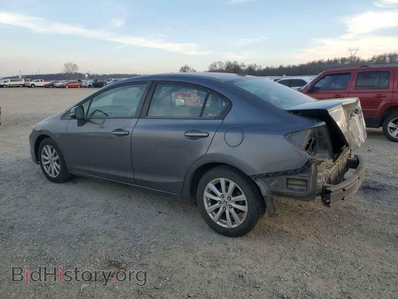 2012 HONDA CIVIC - VIN: 19XFB2F95CE348880 - Фото 2