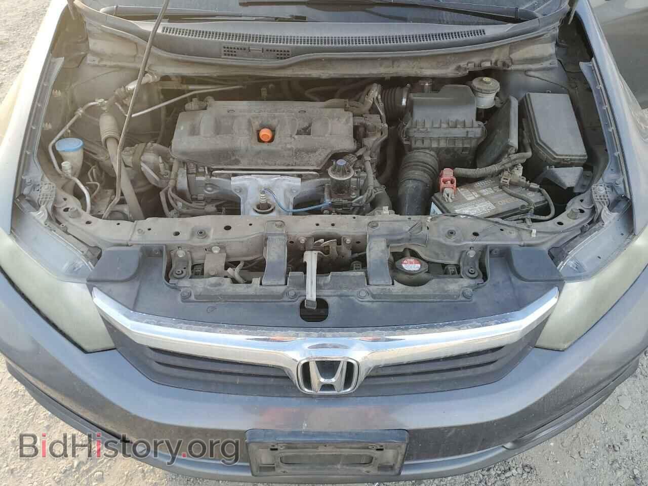2012 HONDA CIVIC - VIN: 19XFB2F95CE348880 - Фото 11