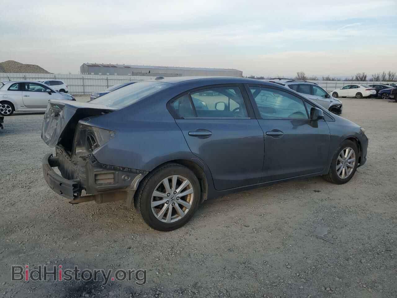 2012 HONDA CIVIC - VIN: 19XFB2F95CE348880 - Фото 3
