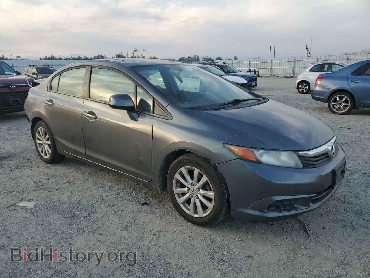 2012 HONDA CIVIC - VIN: 19XFB2F95CE348880 - Фото 4
