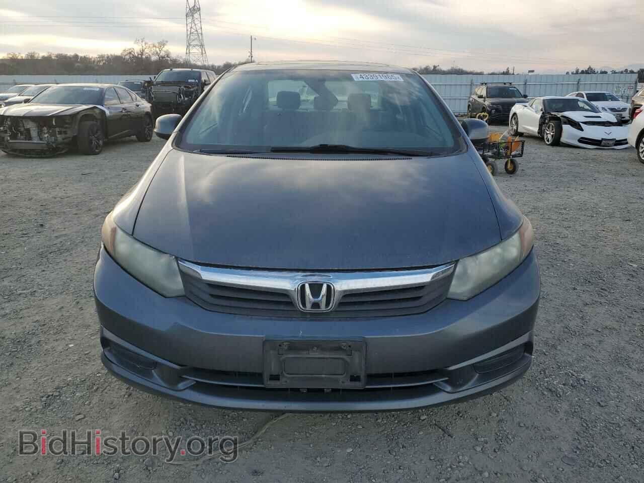 2012 HONDA CIVIC - VIN: 19XFB2F95CE348880 - Фото 5