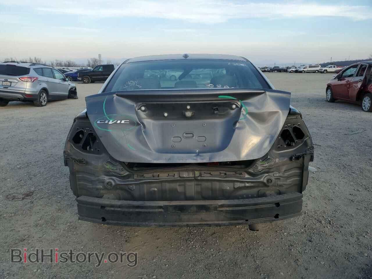 2012 HONDA CIVIC - VIN: 19XFB2F95CE348880 - Фото 6