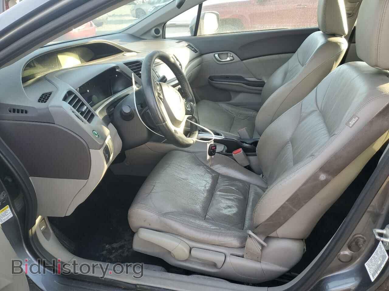 2012 HONDA CIVIC - VIN: 19XFB2F95CE348880 - Фото 7