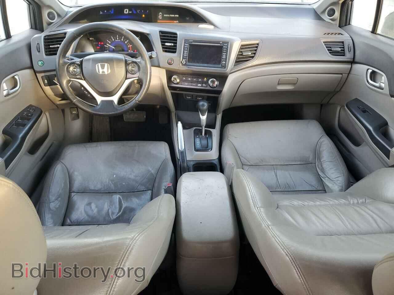 2012 HONDA CIVIC - VIN: 19XFB2F95CE348880 - Фото 8