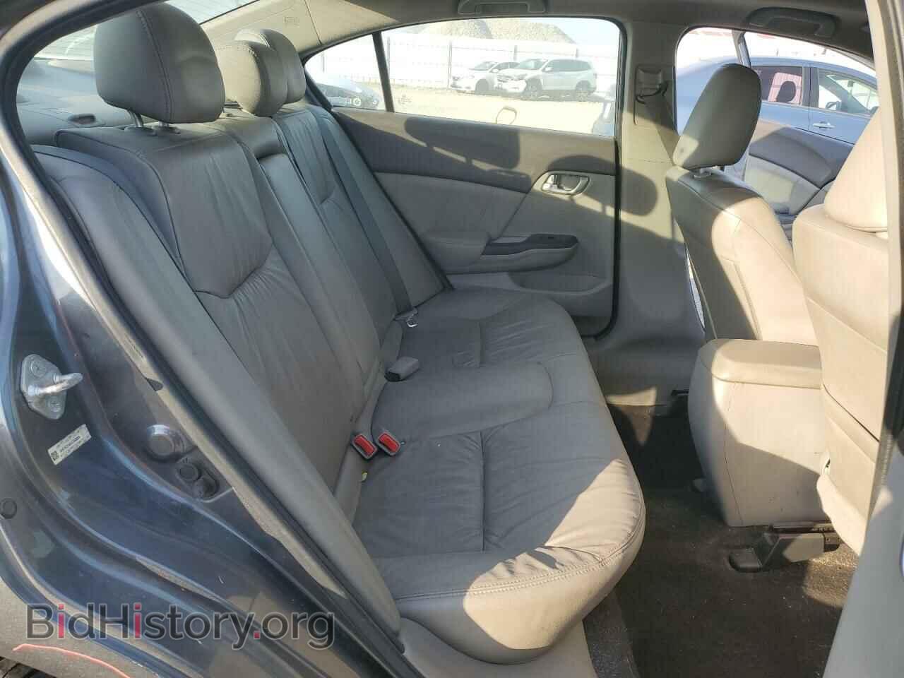 2012 HONDA CIVIC - VIN: 19XFB2F95CE348880 - Фото 10
