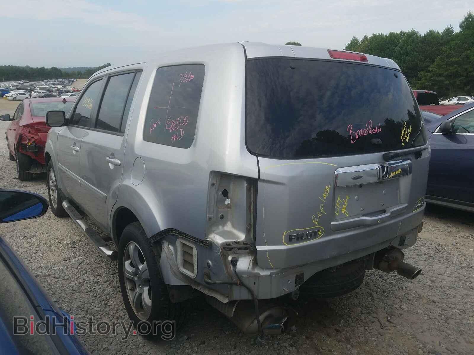 2012 HONDA PILOT - VIN: 5FNYF4H6XCB012115 - Фото 3