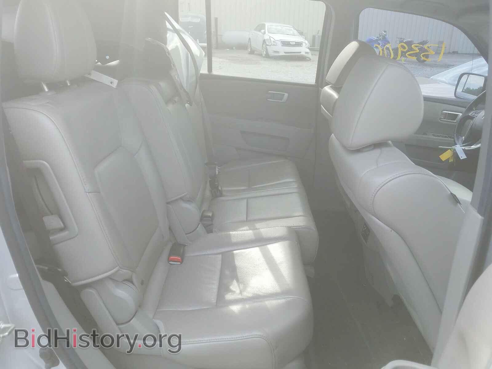 2012 HONDA PILOT - VIN: 5FNYF4H6XCB012115 - Фото 6