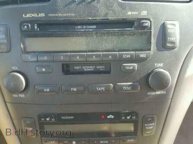 2002 LEXUS ES300 - VIN: JTHBF30G920031996 - Фото 10