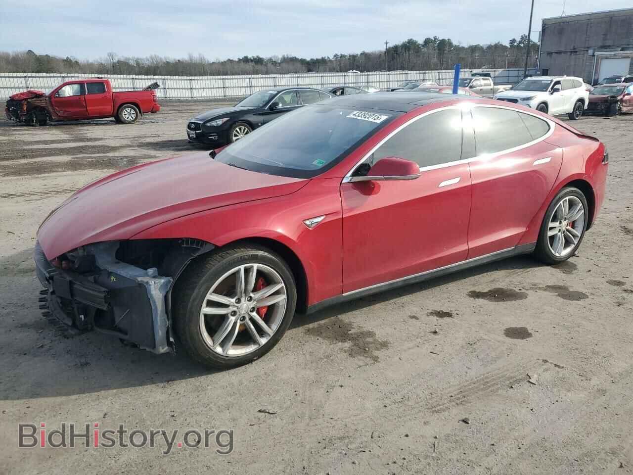 Photo 5YJSA1CN6DFP09932 - TESLA MODEL S 2013
