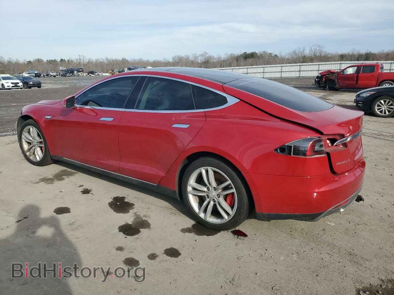 2013 TESLA MODEL S - VIN: 5YJSA1CN6DFP09932 - Фото 2