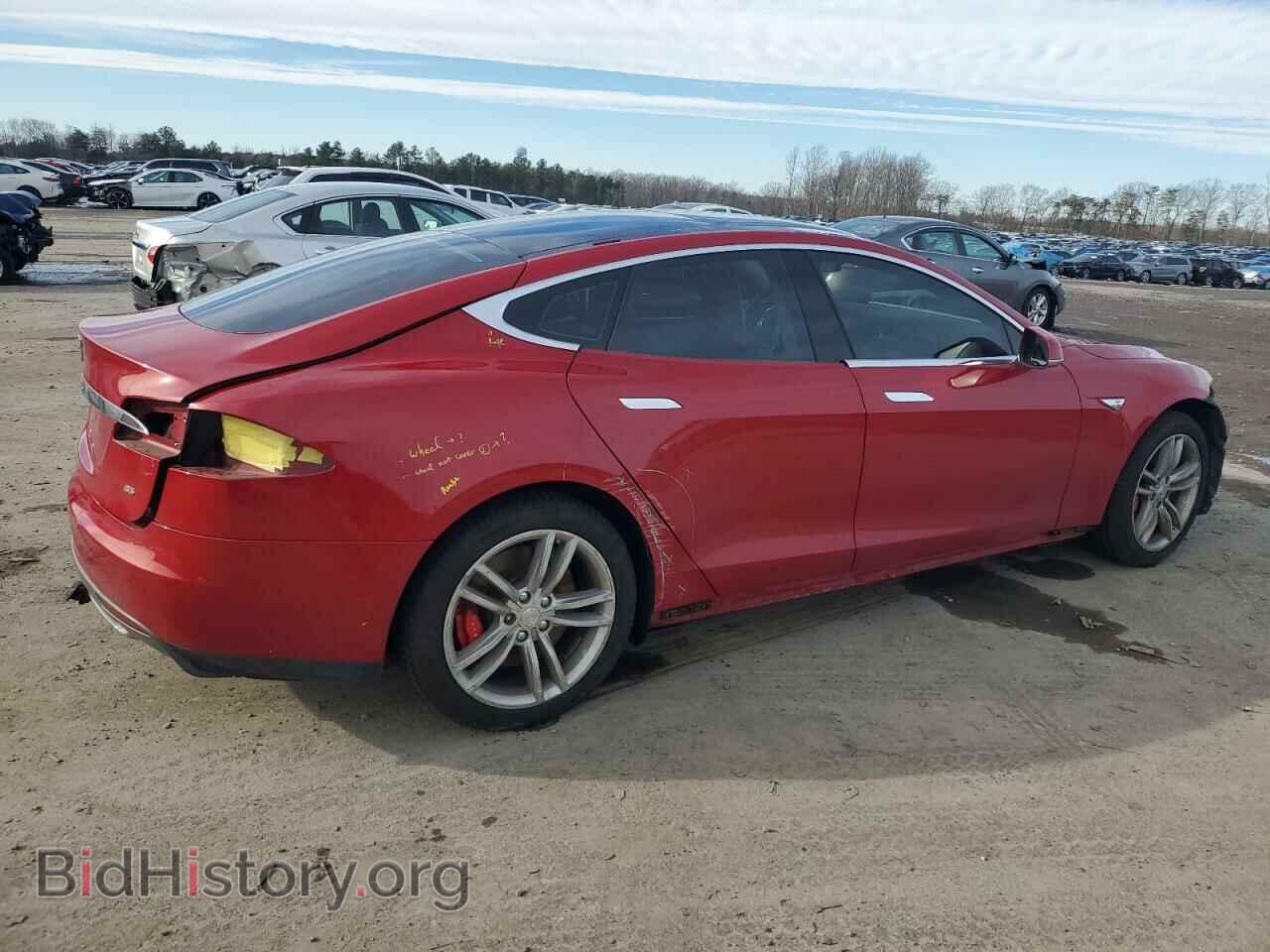 2013 TESLA MODEL S - VIN: 5YJSA1CN6DFP09932 - Фото 3