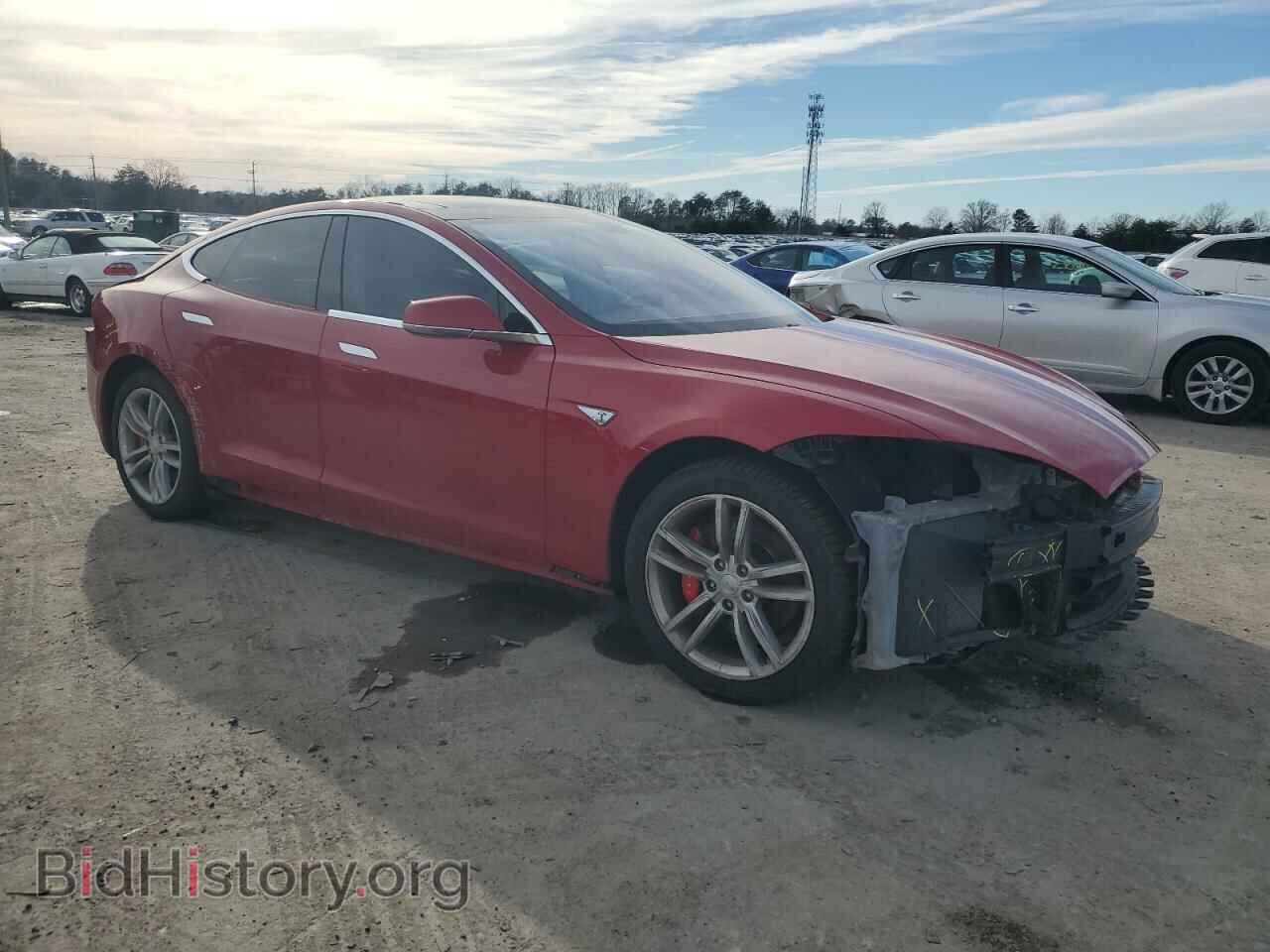 2013 TESLA MODEL S - VIN: 5YJSA1CN6DFP09932 - Фото 4