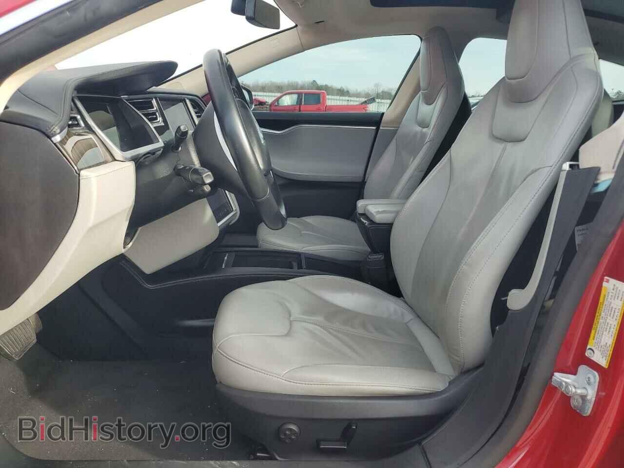 2013 TESLA MODEL S - VIN: 5YJSA1CN6DFP09932 - Фото 7