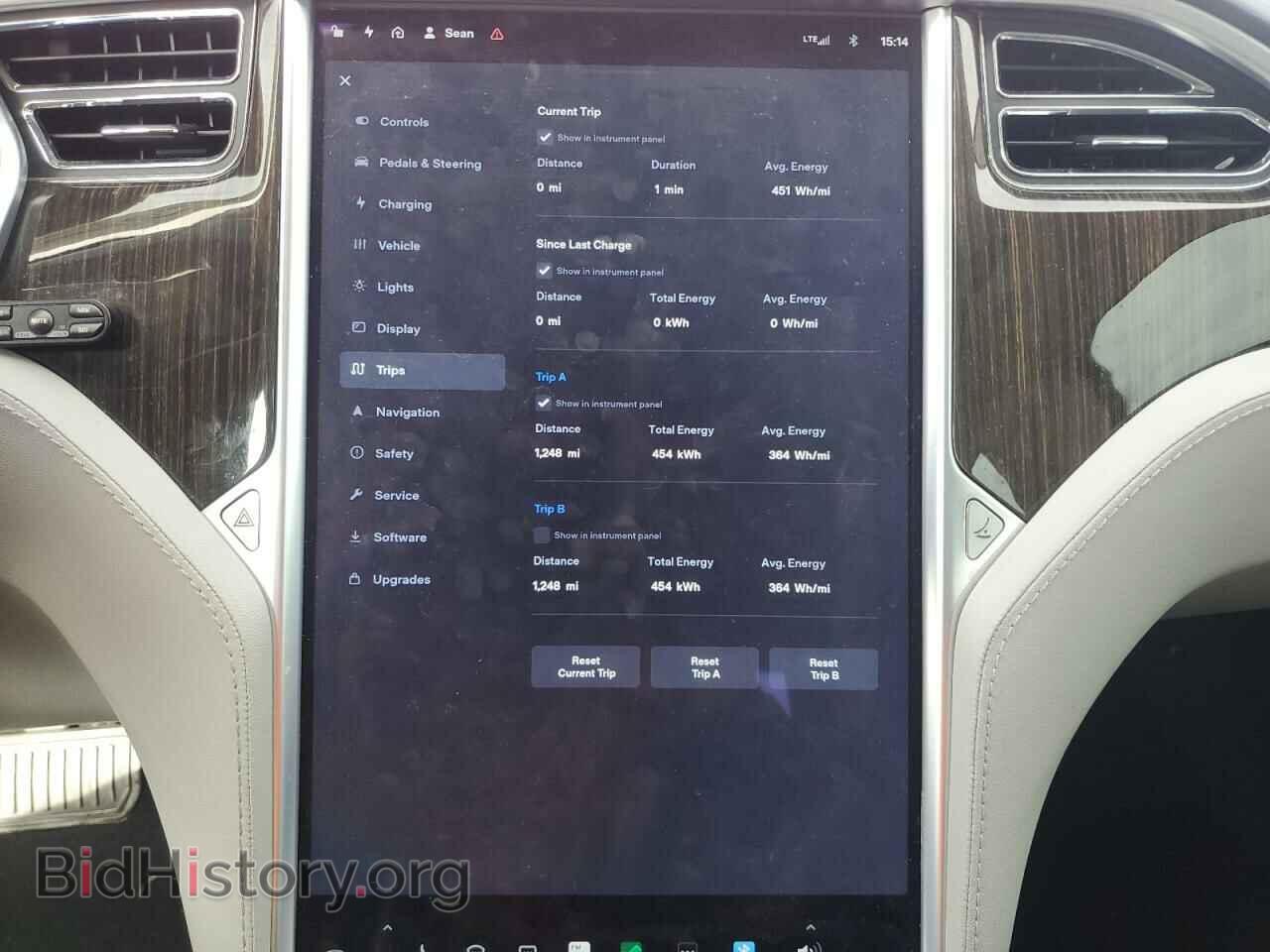 2013 TESLA MODEL S - VIN: 5YJSA1CN6DFP09932 - Фото 9