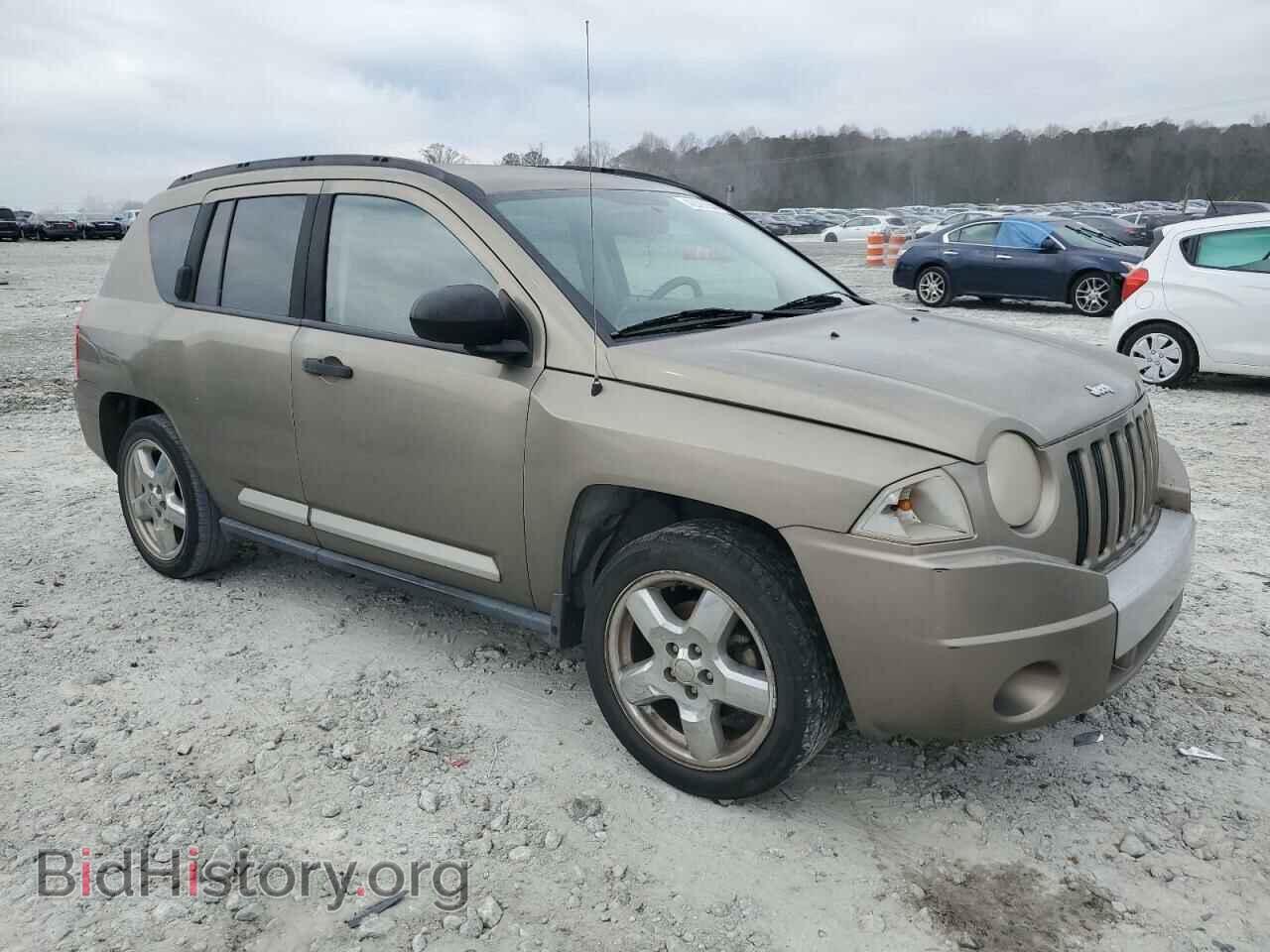 2007 JEEP COMPASS - VIN: 1J8FT57W37D121304 - Фото 4