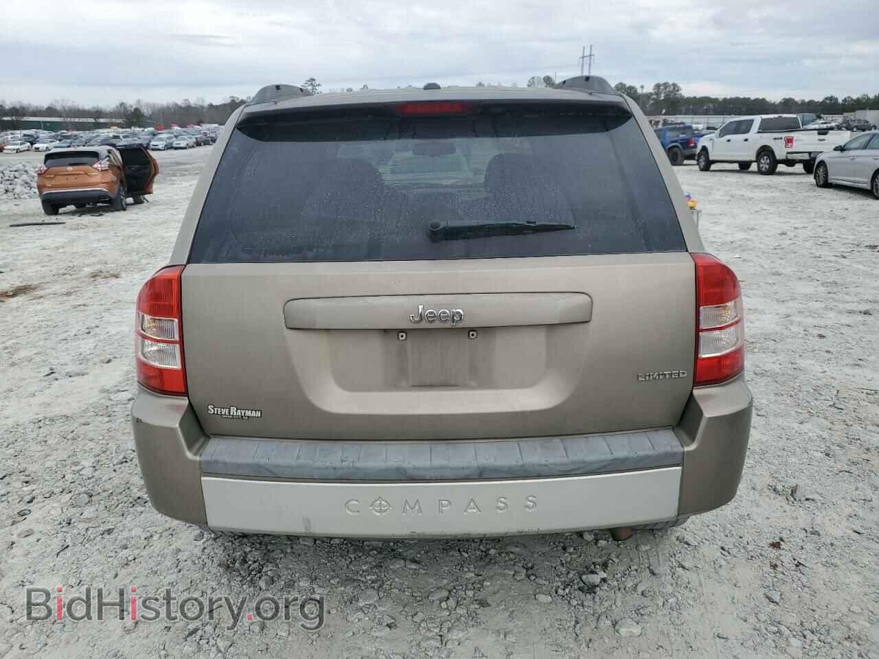 2007 JEEP COMPASS - VIN: 1J8FT57W37D121304 - Фото 6
