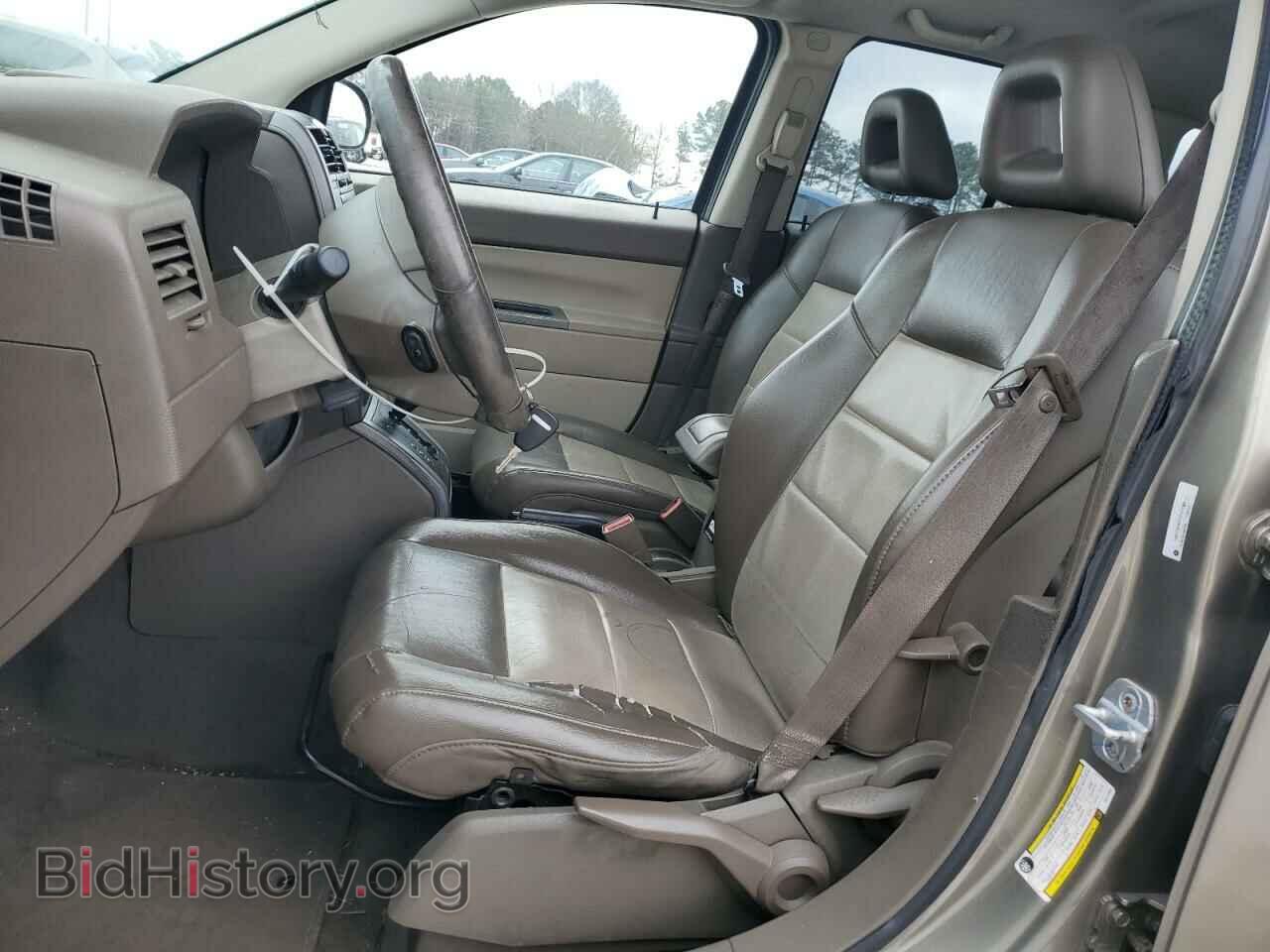 2007 JEEP COMPASS - VIN: 1J8FT57W37D121304 - Фото 7