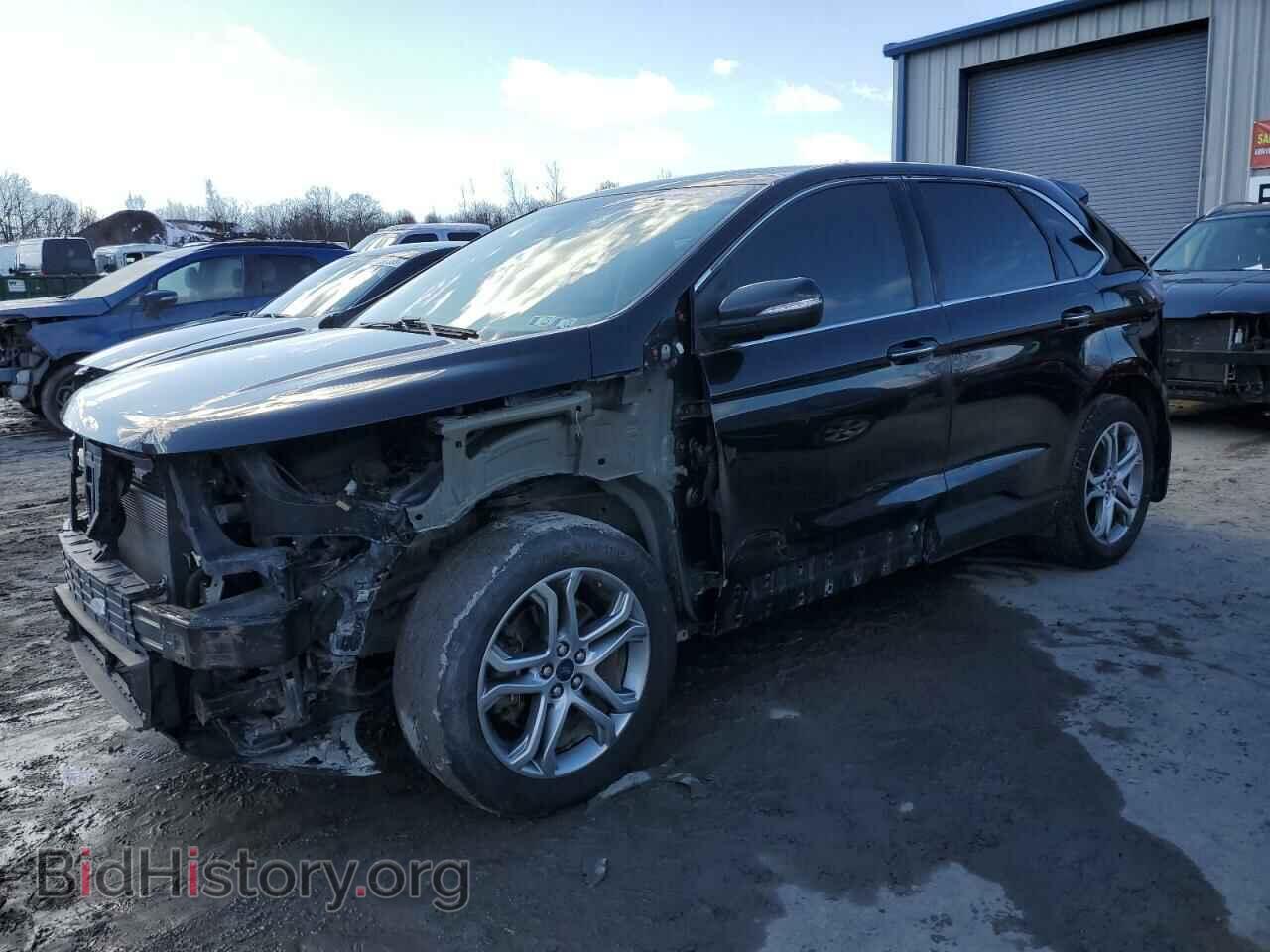 Photo 2FMPK4K83FBB11082 - FORD EDGE 2015