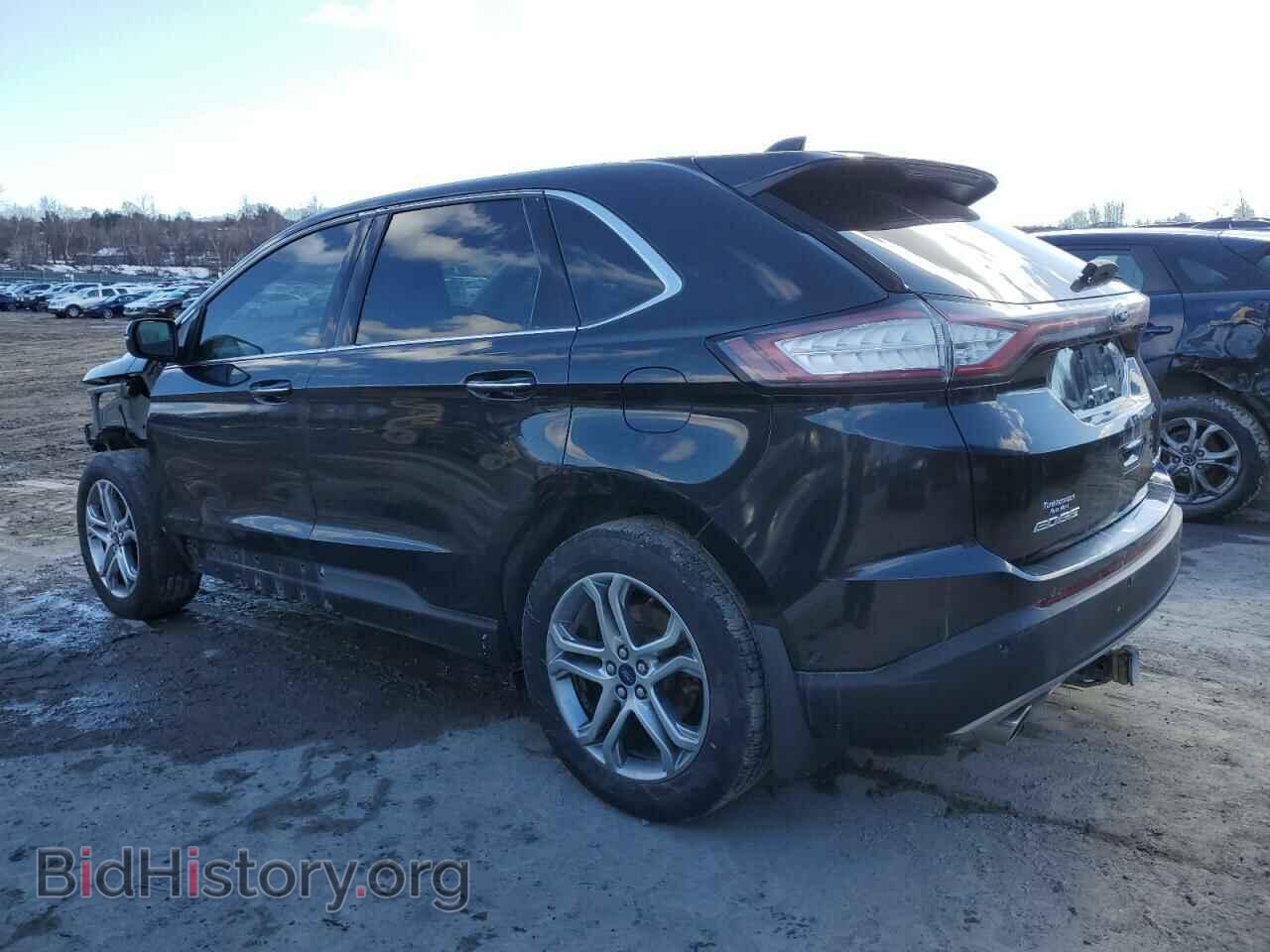 2015 FORD EDGE - VIN: 2FMPK4K83FBB11082 - Photo 2