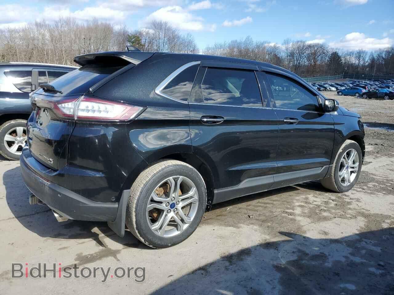 2015 FORD EDGE - VIN: 2FMPK4K83FBB11082 - Photo 3