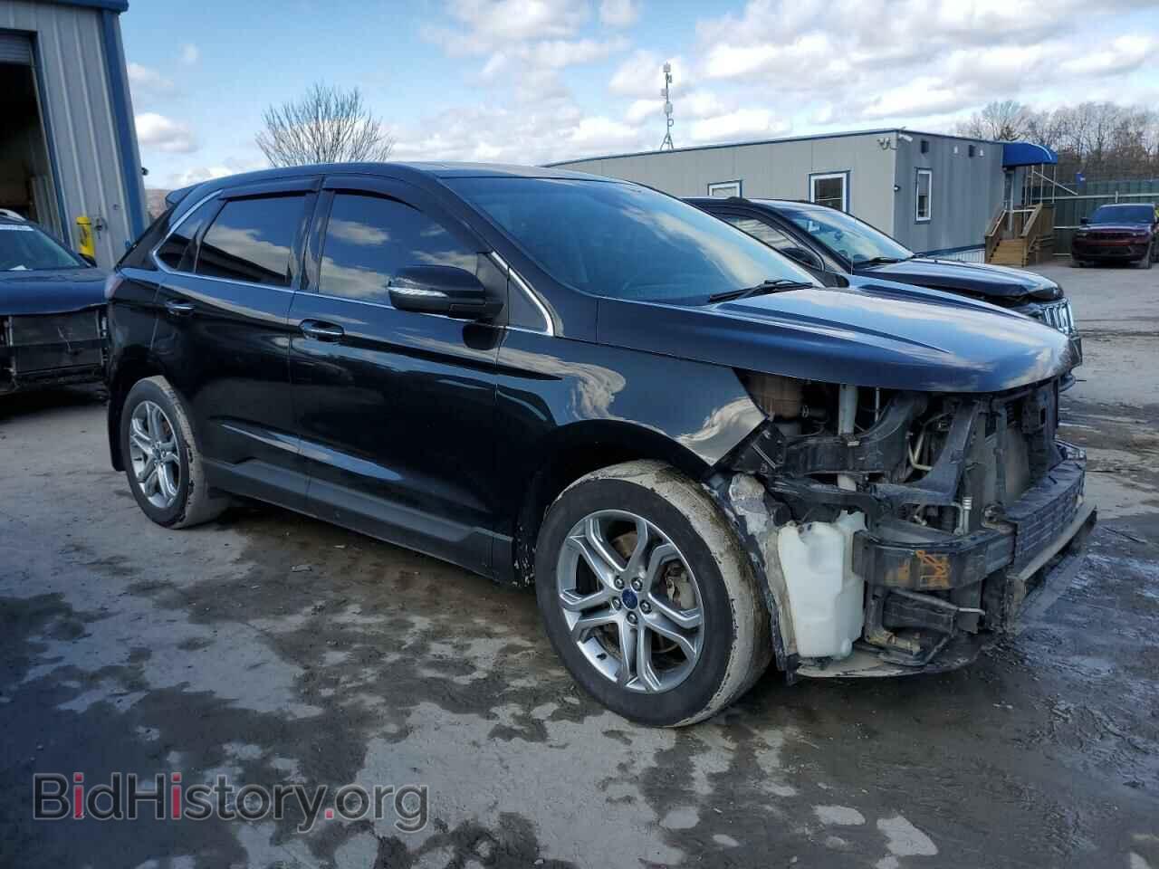 2015 FORD EDGE - VIN: 2FMPK4K83FBB11082 - Photo 4