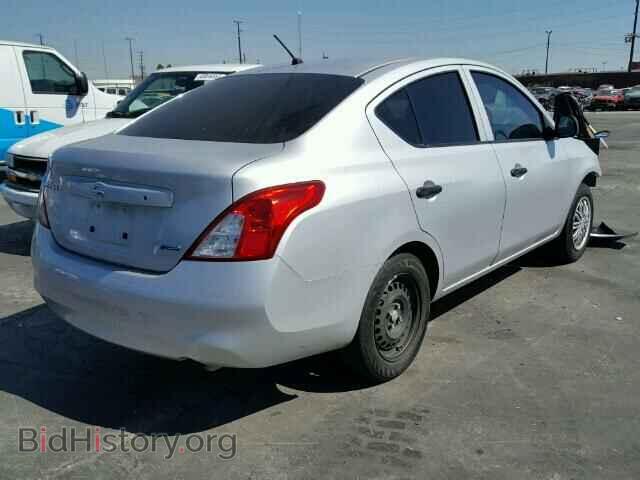 2014 NISSAN VERSA - VIN: 3N1CN7AP9EL853920 - Фото 4