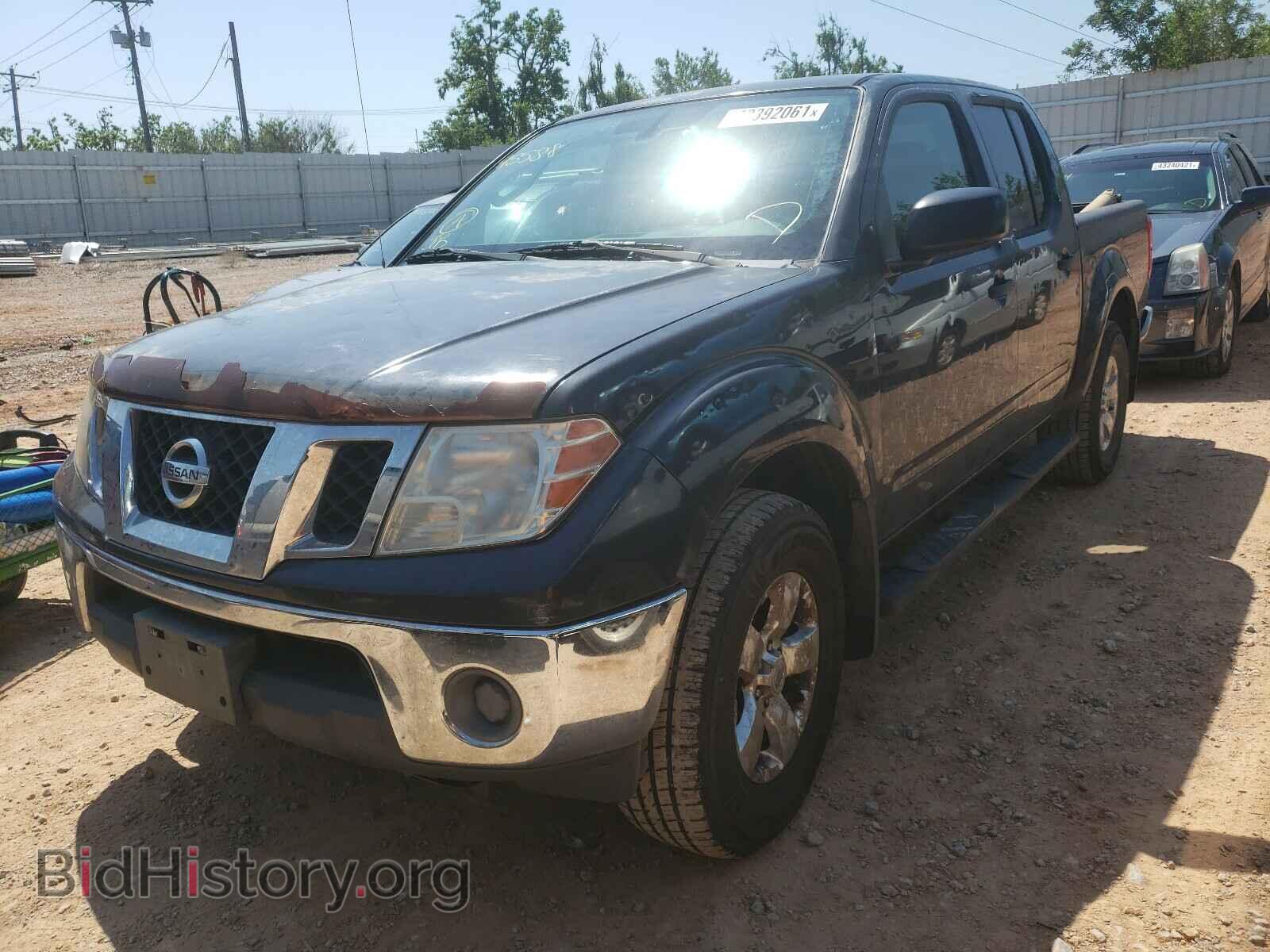 2010 NISSAN FRONTIER - VIN: 1N6AD0EV4AC415588 - Фото 2