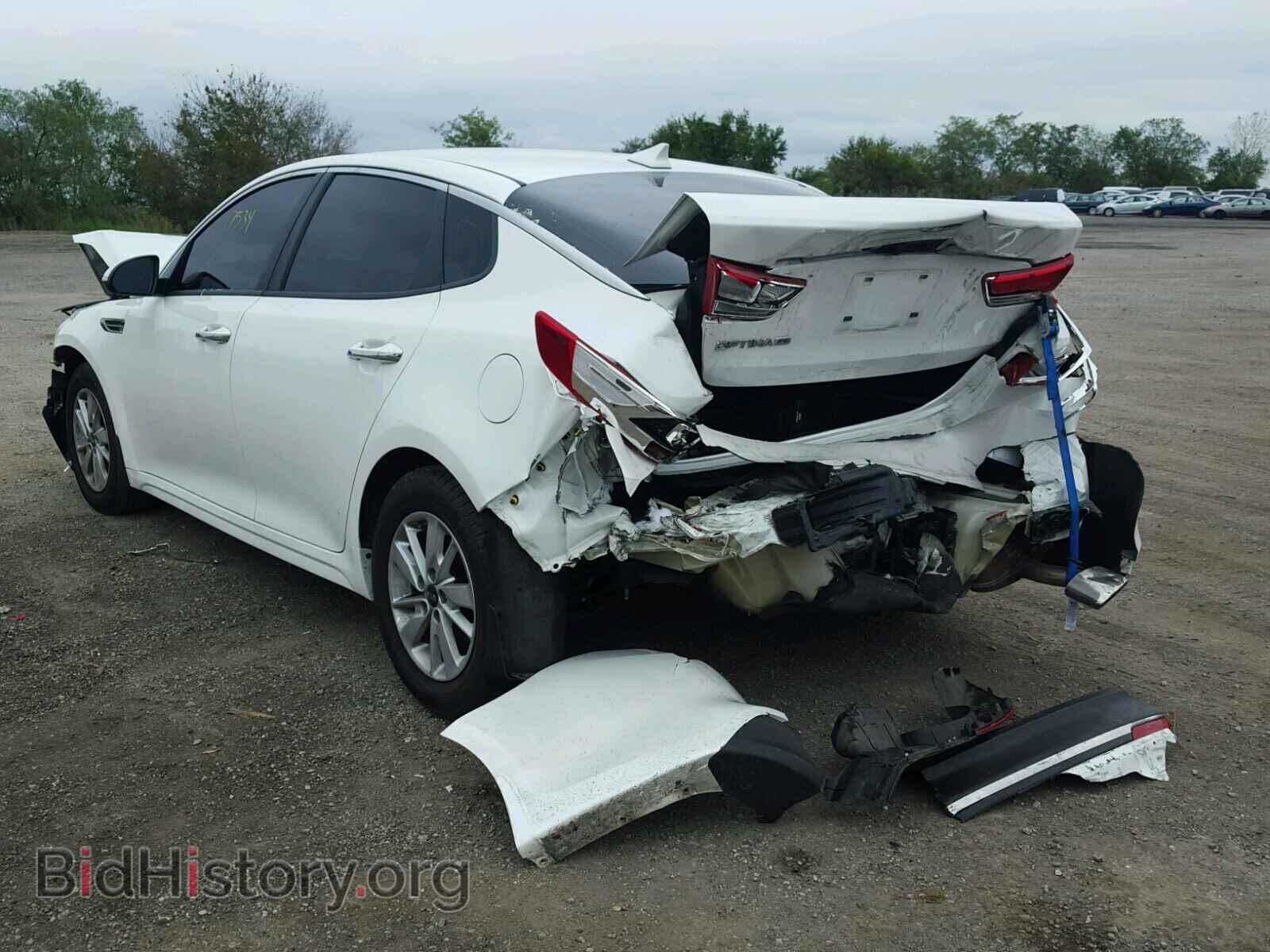 2016 KIA OPTIMA - VIN: KNAGT4L30G5099075 - Фото 3