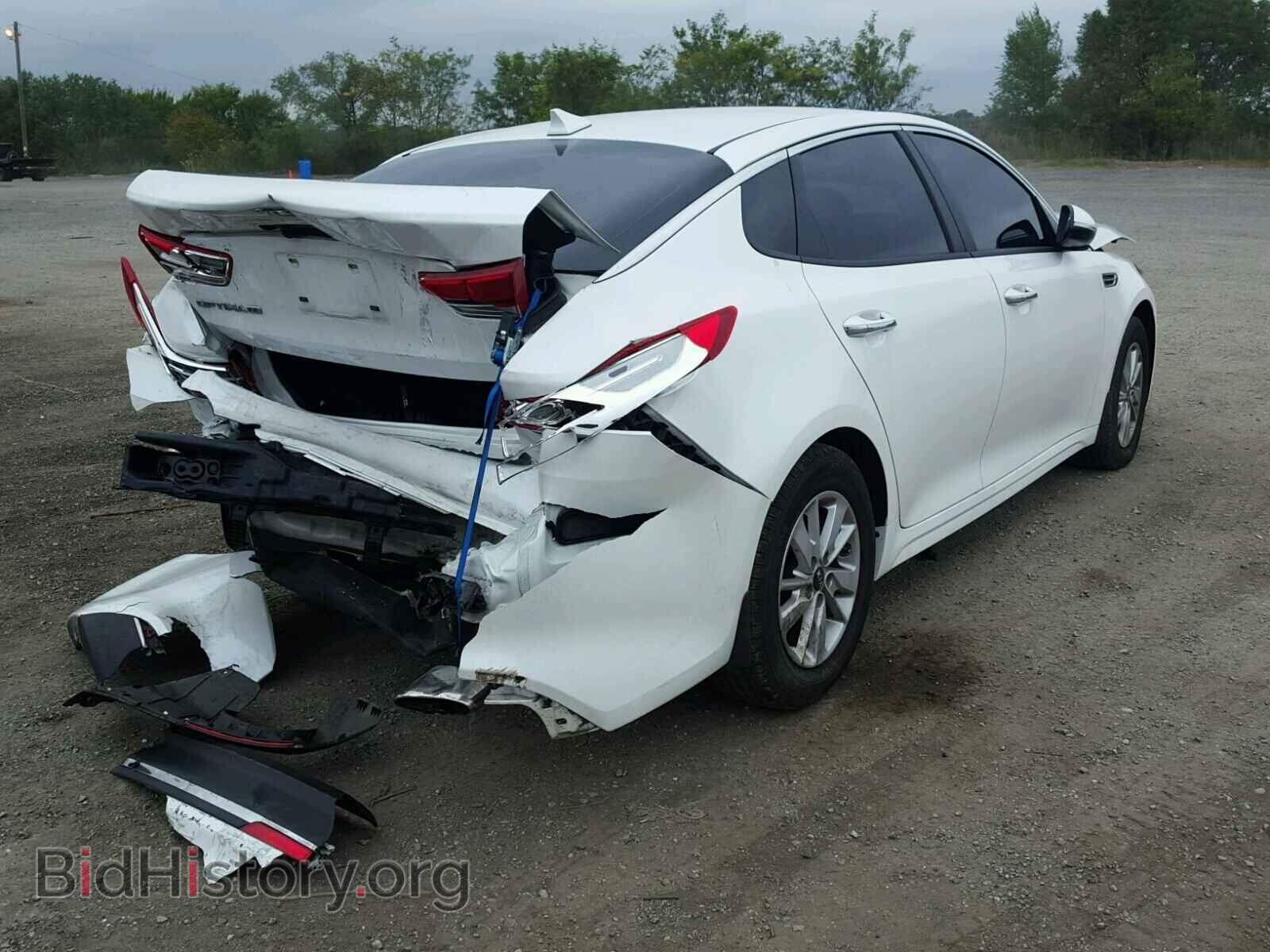2016 KIA OPTIMA - VIN: KNAGT4L30G5099075 - Фото 4