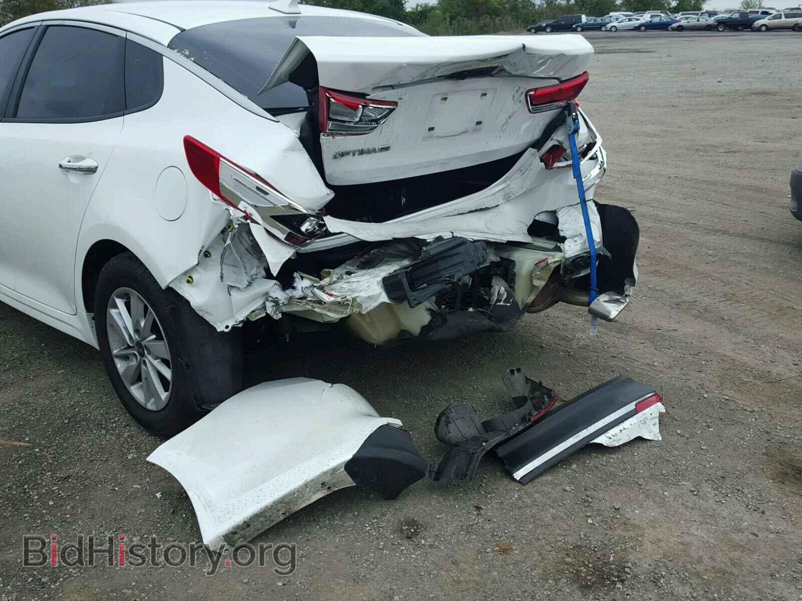2016 KIA OPTIMA - VIN: KNAGT4L30G5099075 - Фото 9