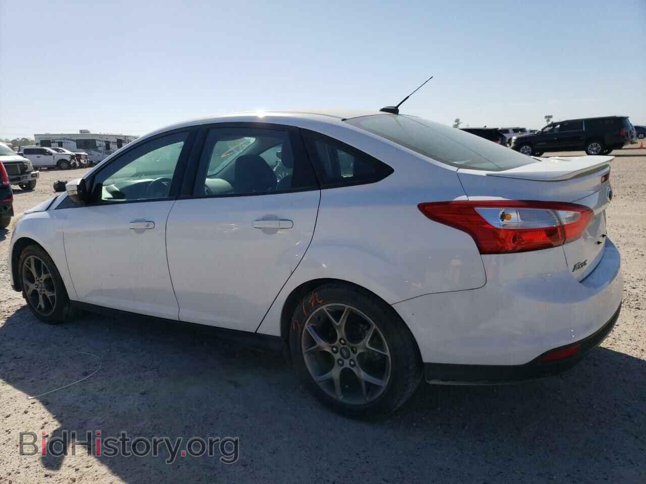 2014 FORD FOCUS - VIN: 1FADP3F27EL236664 - Фото 2