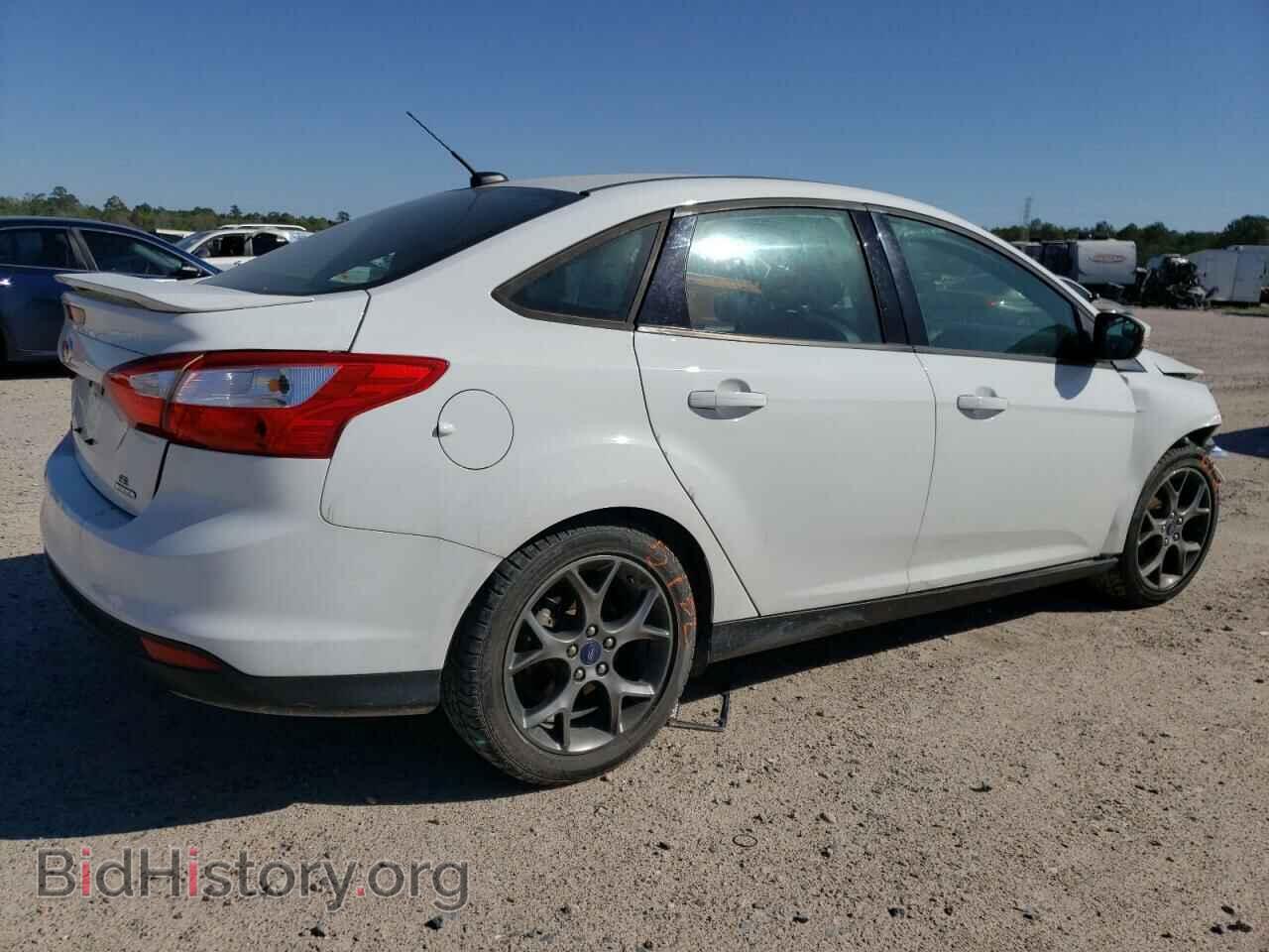 2014 FORD FOCUS - VIN: 1FADP3F27EL236664 - Фото 3
