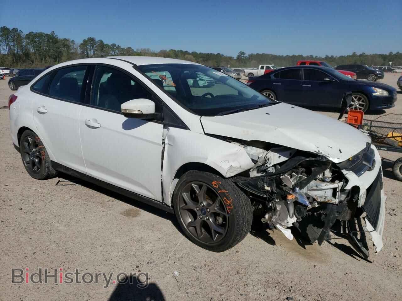 2014 FORD FOCUS - VIN: 1FADP3F27EL236664 - Фото 4