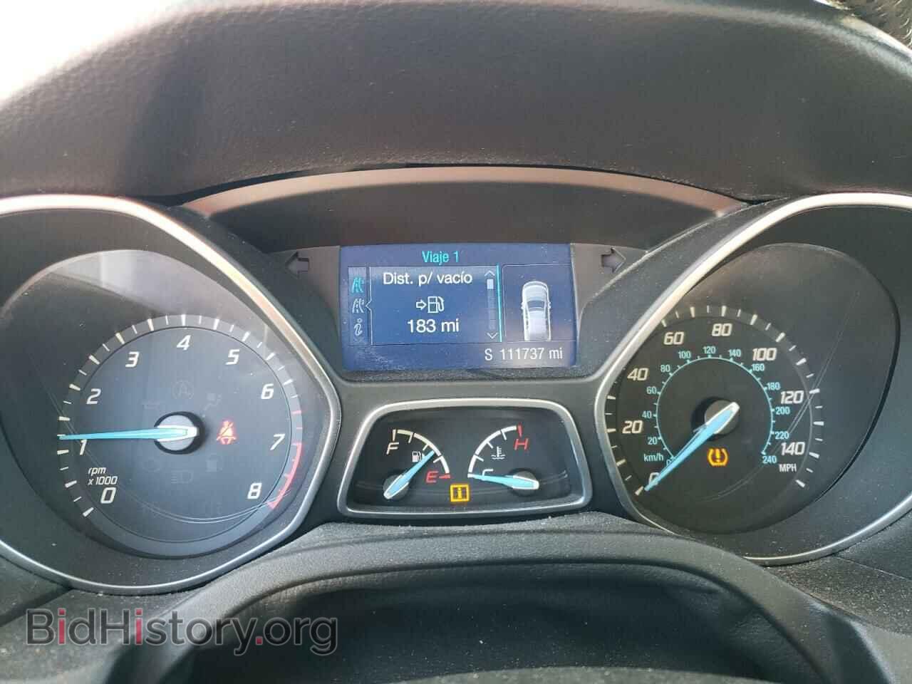 2014 FORD FOCUS - VIN: 1FADP3F27EL236664 - Фото 9