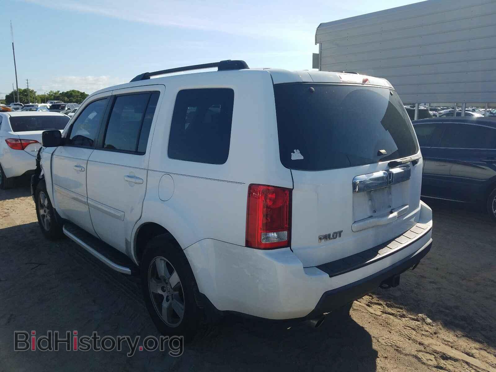2011 HONDA PILOT - VIN: 5FNYF3H52BB032567 - Фото 3