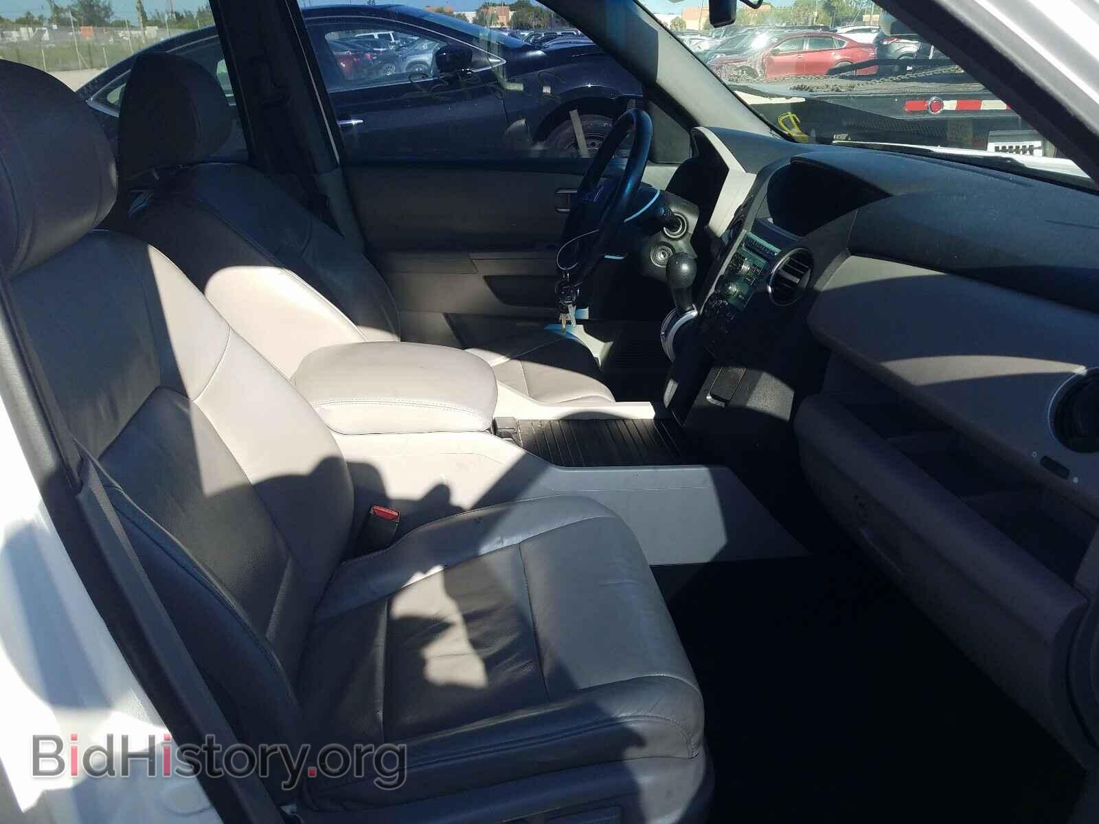 2011 HONDA PILOT - VIN: 5FNYF3H52BB032567 - Фото 5