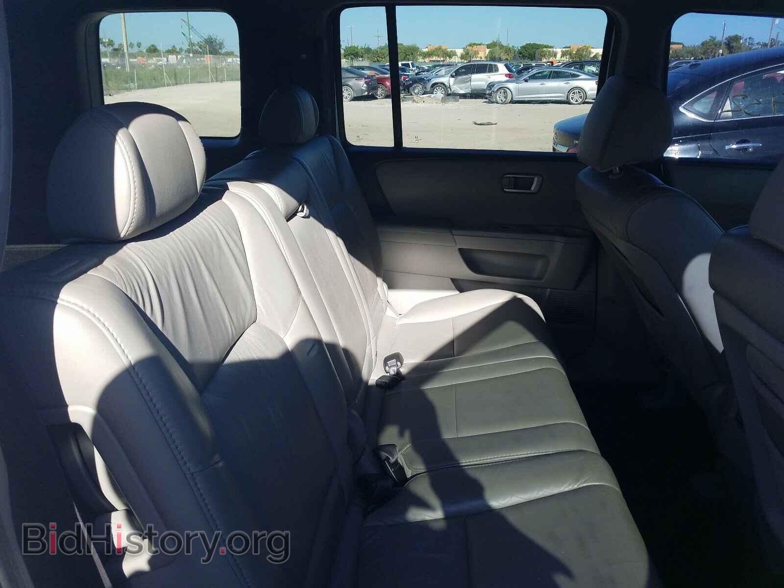 2011 HONDA PILOT - VIN: 5FNYF3H52BB032567 - Фото 6