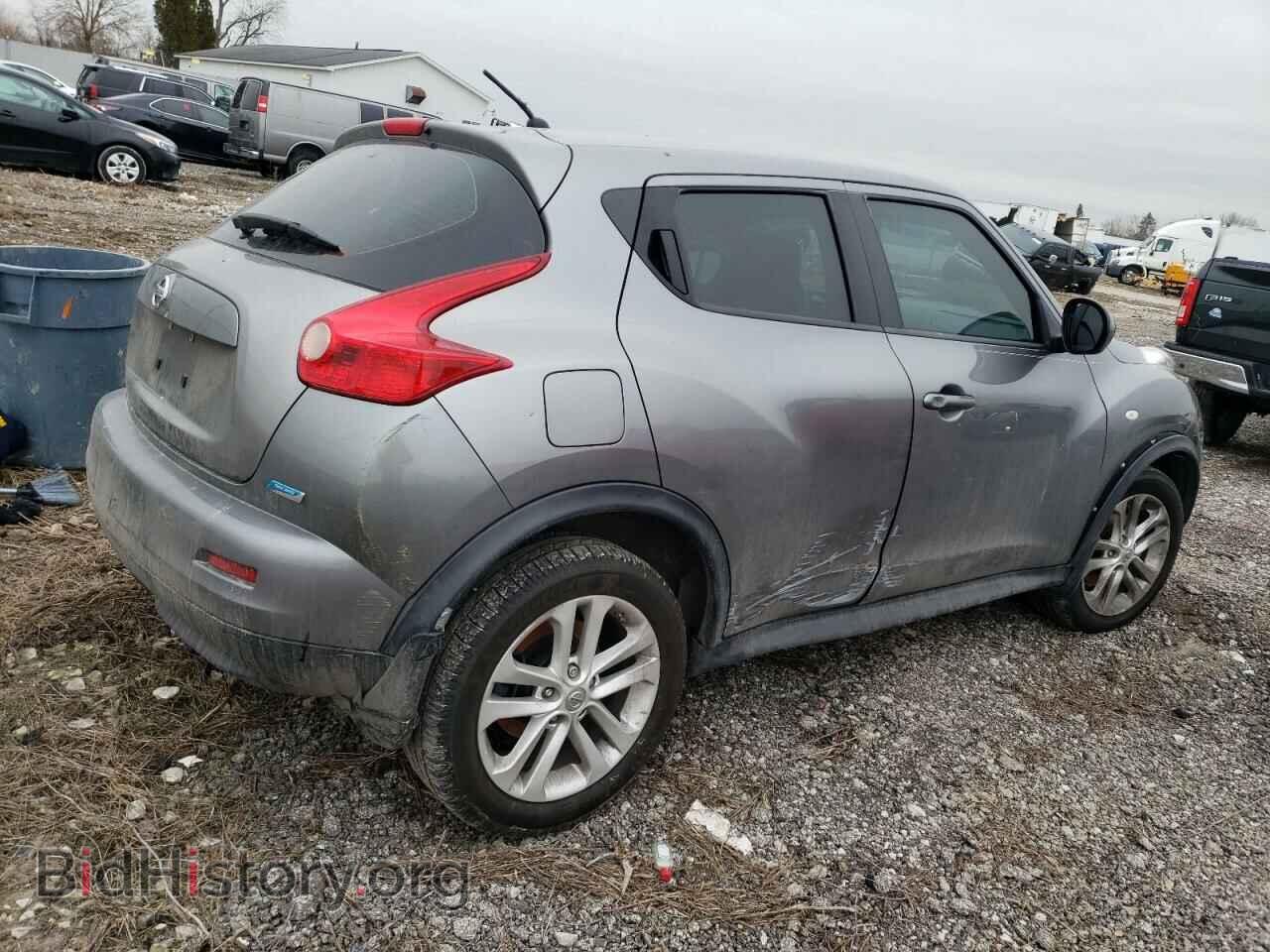 2014 NISSAN JUKE - VIN: JN8AF5MRXET451505 - Фото 3