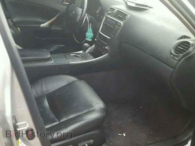 2006 LEXUS IS250 - VIN: JTHBK262462020819 - Фото 5