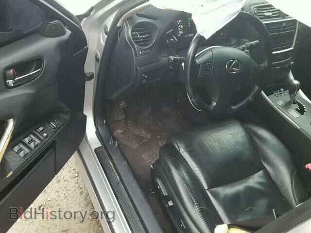 2006 LEXUS IS250 - VIN: JTHBK262462020819 - Фото 9