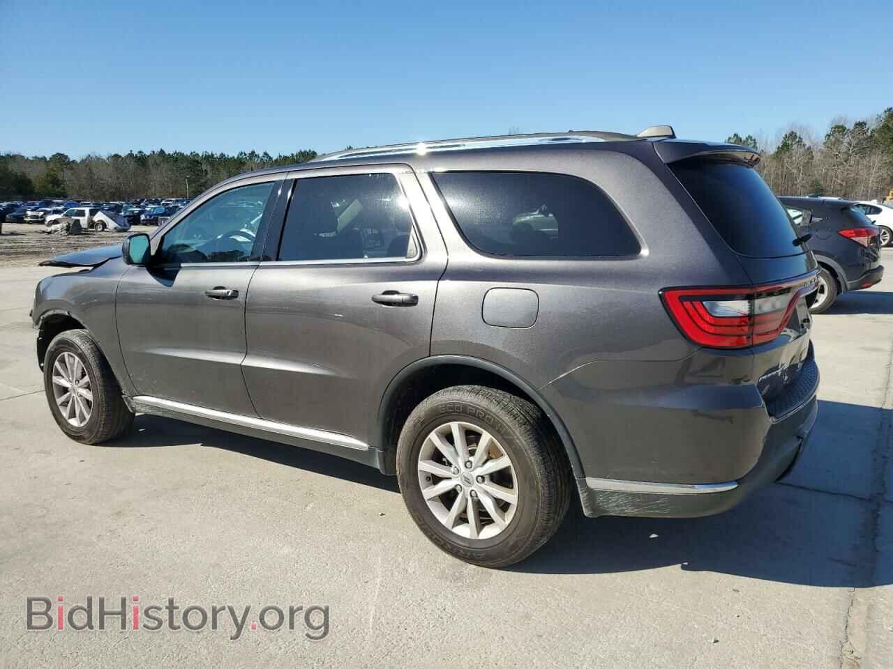 2019 DODGE DURANGO - VIN: 1C4RDJAG2KC803553 - Фото 2