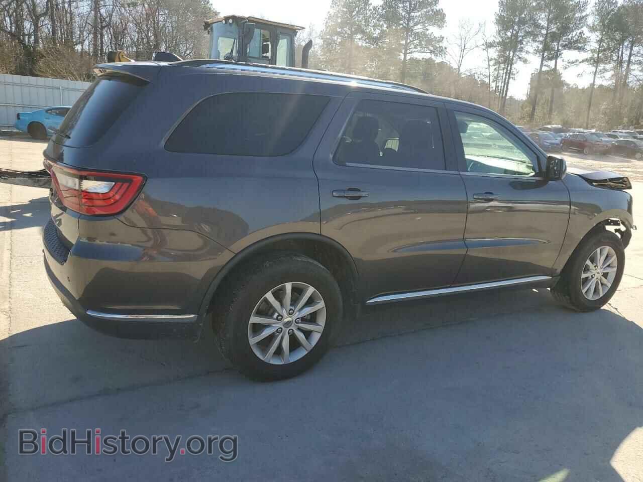 2019 DODGE DURANGO - VIN: 1C4RDJAG2KC803553 - Фото 3