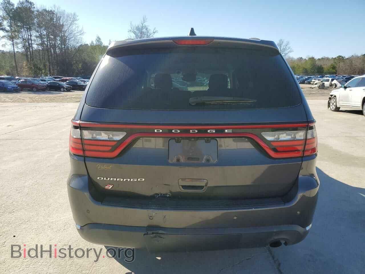 2019 DODGE DURANGO - VIN: 1C4RDJAG2KC803553 - Фото 6